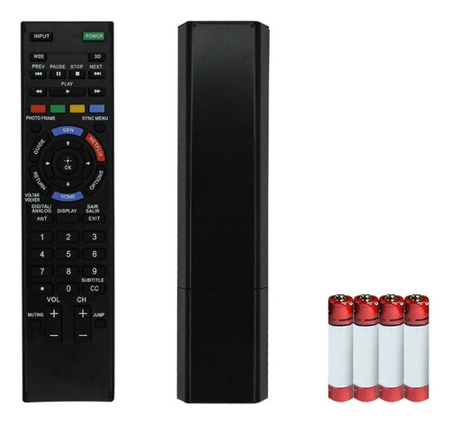 Controle Remoto Para Tv Sony Bravia Lcd / Led