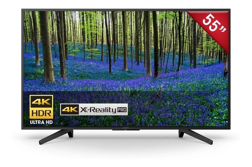 Sony Tv 55 Led 4k Ultra Hd Con Hdr Smart Tv Kd-55x725f