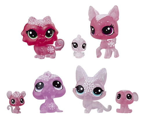 Littlest Pet Shop Frosted Wonderland Pet Friends, Juguete R.