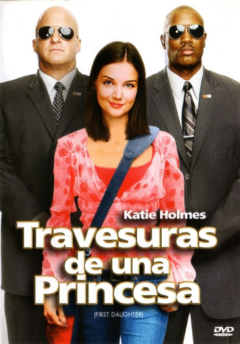 Travesuras De Una Princesa ( Katie Holmes ) Dvd Original