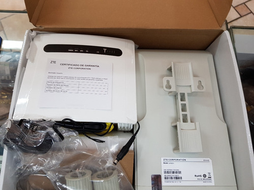 Router 4g - Cpe Antena Zte Modelo :wf- 820+ Solo: Claro