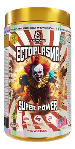Ectoplasma Pré Treino Demons Lab Creatina Carnitina Arginina Sabo...