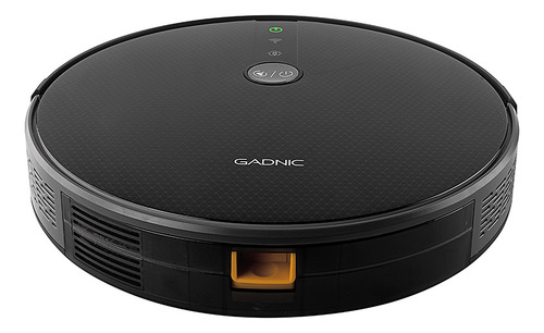 Aspiradora Trapeadora Robot Gadnic Clean Duo Z900 Negra
