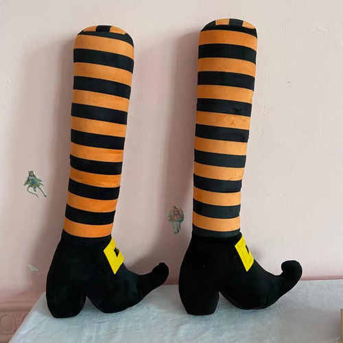 1 Par De Patas De Malvada De Halloween, Utilería De,