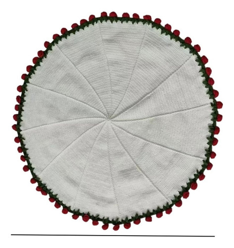 Ll Kit Crochet Manta Flores Juego Tejido Tejido