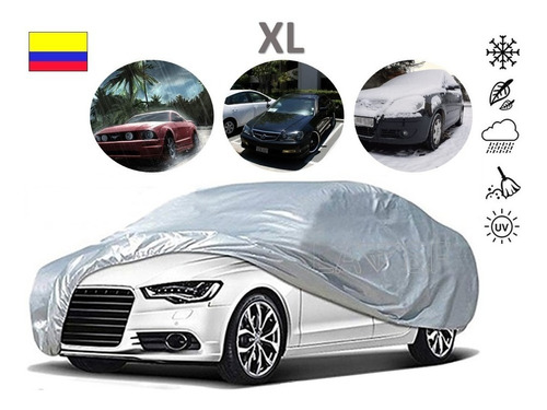 Pijama Para Carro Sedan Talla M Impermeable Intemperie