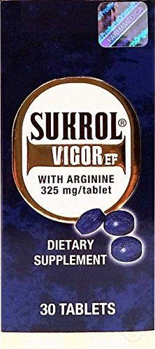 Sukrol Vigor Para Hombres Suplemento Diettico Con Vitamina E