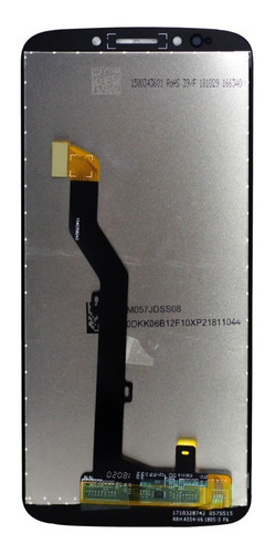 Modulo Pantalla Moto G6 Play / E5 Tactil Motorola Display