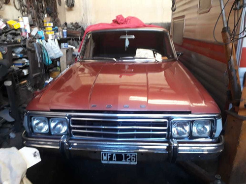 Ford Falcon Como Recien Fabricado - Km Reales - Inmaculado