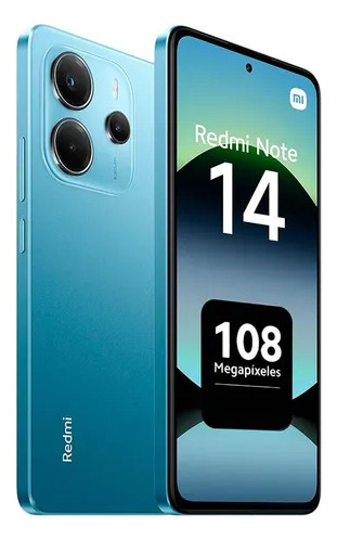 Xiaomi Redmi Note 14 8gb Ram 256gb Rom Azul