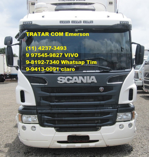 Scania P310 Baú Refrigerado