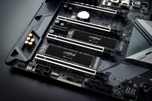 Crucial P5 Ssd M.2 2280 500gb Pcie Nvme