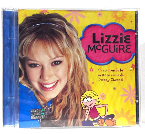 Imagen 1 de 2 de Hilary Duff Lizzie Mcguire Soundtrack Disney Cd