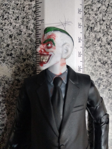 Dc Multiverse, Joker, Endgame, Personalizado, Greg Capullo!! (Usado)