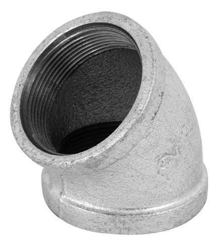 Codo 45°, Acero Galvanizado, 2' Foset 48754