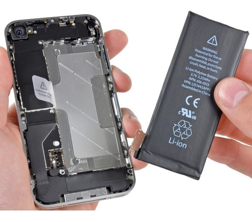 Cambio De Batería iPhone 6 100 Días Garantía 5 Minutos®