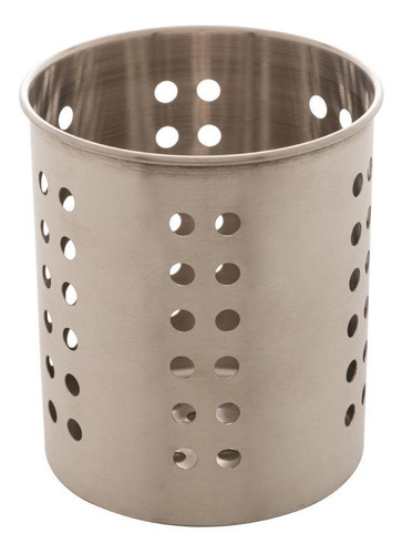 Porta Talheres De Aço Inox Prime 10cm X 12cm