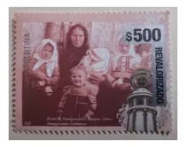 Comprar Estampilla Revalorizada $500 2023 Eslovacos. Mint