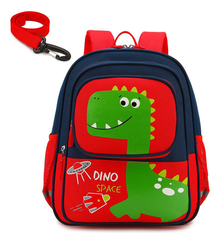 Willikiva Mochila Infantil Dinosaurios Niños Y Niñas Bolsa