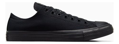 Tenis Converse All Star Chuck Taylor Classic Low Top color black monochrome - adulto 10 US