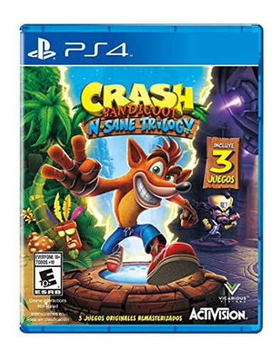 Crash Bandicoot Ps4