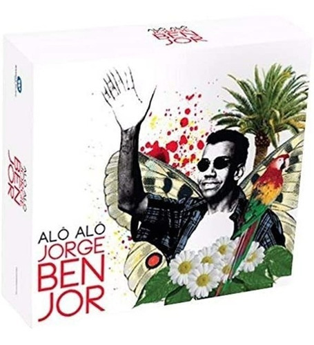 Box Jorge Ben Jor - Alô Alô - 5 Cd´s