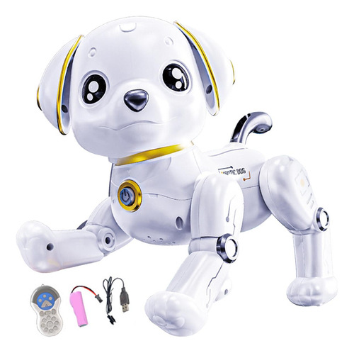 Control Remoto Robot Perro Juguete Interactivo Táctil Para