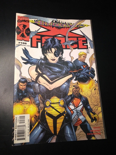 X-force #108 Marvel Comics En Ingles Mutantes X-men