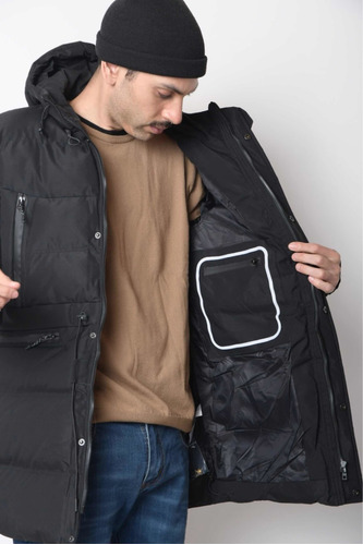 Imagen 5 de 10 de Campera Parka Impermeable Nieve Sky Hombre The Big Shop Cu