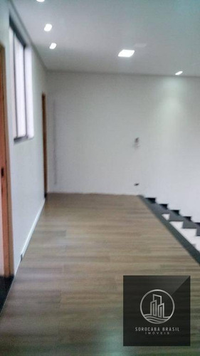 Imagem 13 de 30 de Sobrado Com 4 Dormitórios À Venda, 297 M² Por R$ 800.000 - Condomínio Reserva Ipanema - Sorocaba/sp - So0260