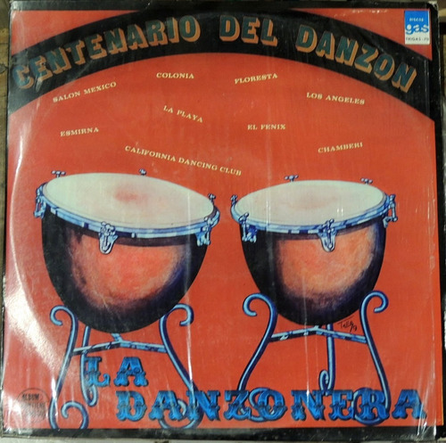 Centenario Del Danzón (vinyl)