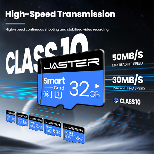 A Tarjeta De Memoria Mini Sd De 64 Gb, Micro Tf, Flash Usb,