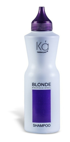 Shampoo Blonde Matizador Kakawa 500ml Violeta