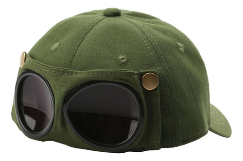 A Gafas De Sol Gorra De Béisbol Gafas Gorra Con Visera