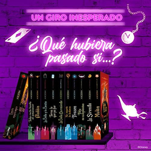 Espejito, Espejito Mágico. Un Giro Inesperado: Narrativa