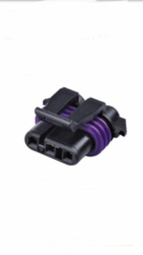 Conector Bobina Chevrolet Corsa 3 Vias,spark,veloc Chevrolet