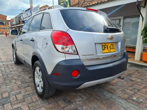 Chevrolet Captiva Sport 2.4cc AT AA 4X2