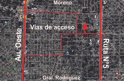 Terreno - General Rodriguez  Amplia Financiación En Pesos