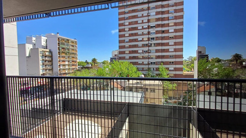 Venta Monoambiente, Olivos Domus Parque, 44 Mts Vista Norte, Balcón
