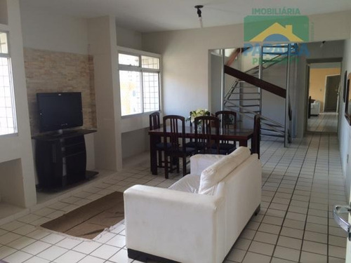 Imagem 2 de 13 de Cobertura Residencial À Venda, Bessa, João Pessoa. - Co0043
