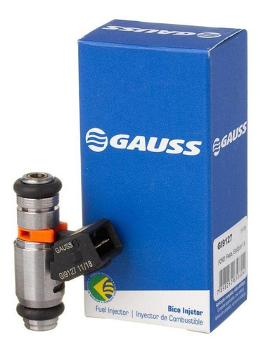 Kit 4 Bico Injetor Fiesta Super 01-12 1.0 8v Flex Gauss