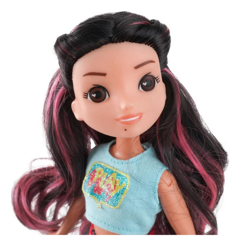 Luluca Fashion Doll Boneca - Estrela 1001000600026