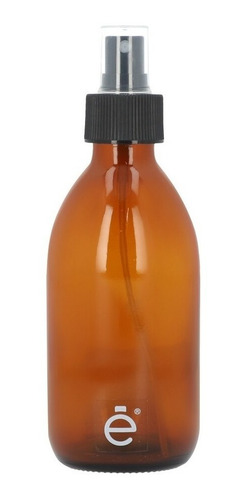 Frasco Botella 250 Ml Vidrio Atomizador Botón Spray 25pz