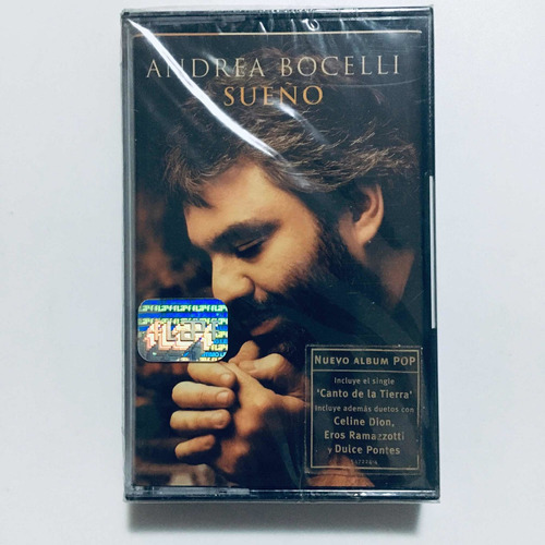 Andrea Bocelli Sueño Cassette Nuevo Sellado