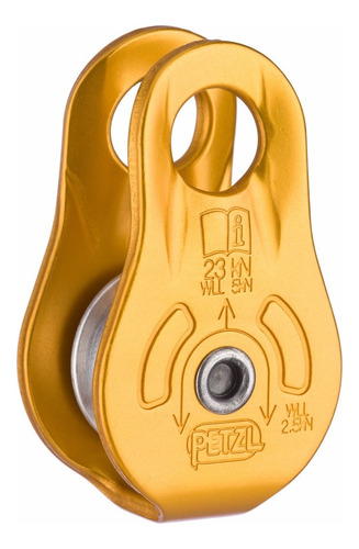 Fixe - Polia com Placas Fixas Compacta e Versátil Petzl