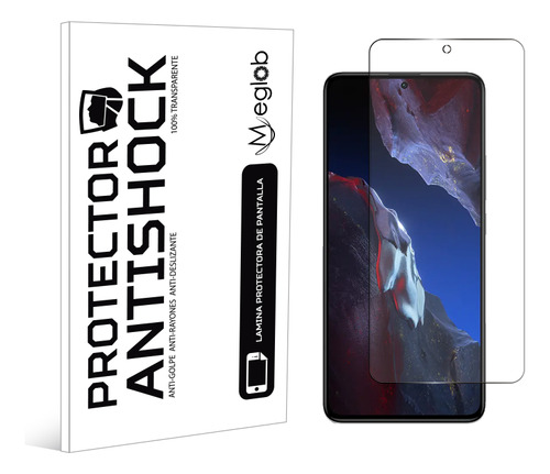 Protector De Pantalla Antishock Para Poco F5 Pro