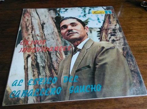 Vinilo El Caballero Gaúcho-exitos Inolvidables. Ljp (Usado)
