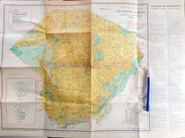 Comprar Plano Color Ciudad De Buenos Aires 1969 + Guia Peuser Mapa