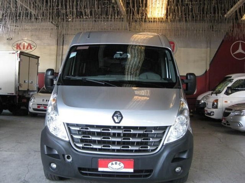 Imagem 4 de 11 de Renault Master Minibus Executive L3h2 16 Lugares 2...fsu6384