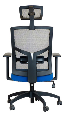 Silla De Oficina Ergonómica Ajustable Con Reposabrazos De